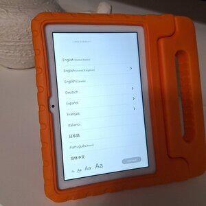 Amazon fire tablet 8 ( 10th generation ) (no cord)